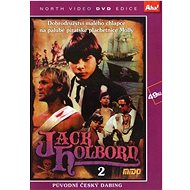 North Video Jack Holborn DVD 2 – papírový obal - DVD Film