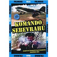 Ritka Video Komando sebevrahů (DVD) – papírový obal - DVD Film