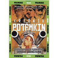 Ritka Video Křižník Potěmkin (DVD) – papírový obal - DVD Film