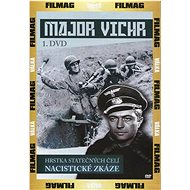 Ritka Video Major Vichr DVD 1 – papírový obal - DVD Film