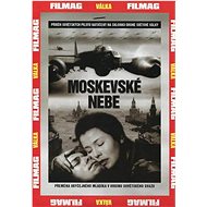 Ritka Video Moskevské nebe (DVD) – papírový obal - DVD Film