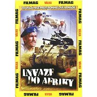 Ritka Video Invaze do Afriky (DVD) – papírový obal - DVD Film
