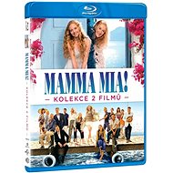 Magic Box Mamma Mia! 1-2 Collection (2 Blu-ray) - Blu-ray Film