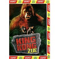 Vapet King Kong žije (DVD) – papírový obal - DVD Film