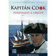 Filmexport Kapitán Cook: Posedlost a objevy II. (DVD) – papírový obal - DVD Film