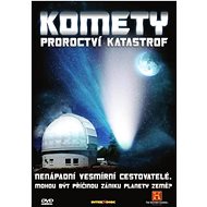 Intersonic Komety - proroctví katastrof (DVD) – papírový obal - DVD Film