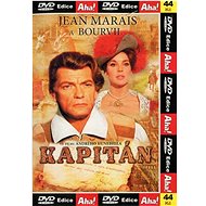North Video Kapitán (DVD) – papírový obal - DVD Film