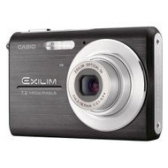 CASIO Exilim ZOOM EX-Z11 černý (black), CCD 7 Mpx, 3x zoom, 2.6" LCD, Li-Ion, SD/ MMC, stabilizátor - Digital Camera
