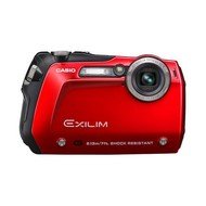Casio Exilim G EX-G1 červený - Digitálny fotoaparát