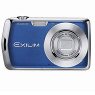Casio Exilim ZOOM EX-Z1 blue - Digital Camera