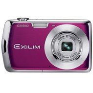 Casio Exilim ZOOM EX-Z2 PE fialový - Digitální fotoaparát