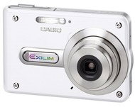 Casio EX S100 Exilim White Passion - bílý (white), 3.34 mil. bodů, int. paměť 10 MB + SD/MMC karty,  - Digital Camera