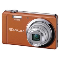 Casio Exilim ZOOM EX-ZS5 OE orange - Digital Camera