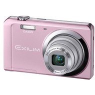 Casio Exilim ZOOM EX-ZS5 PK pink - Digital Camera