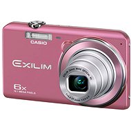 Casio Exilim ZOOM EX-ZS20 PK pink - Digital Camera