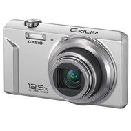 Casio Exilim ZOOM EX-ZS100 SR stříbrný - Digitální fotoaparát