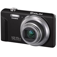 Casio Exilim ZOOM EX-ZS150 BK black - Digital Camera