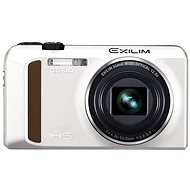 Casio Exilim ZR400 white - Digital Camera