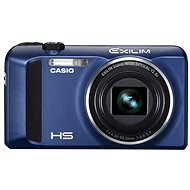 Casio Exilim ZR400 blue - Digital Camera