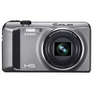 Casio Exilim ZR400 silver - Digital Camera