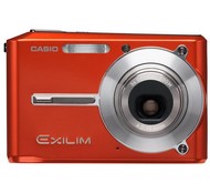Casio EX S500 Exilim - oranžový (orange), 5 mil. bodů, interní paměť 10 MB + SD/MMC karty, 3x opt /  - Digital Camera