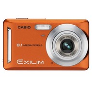 Digitální fotoaparát Casio Exilim ZOOM EX-Z9 oranžový - Digital Camera
