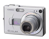 Casio EX Z40 Exilim, 4.23 mil. bodů, interní paměť 10 MB + SD/MMC karty, 3x opt / 4x dig. zoom - Digital Camera