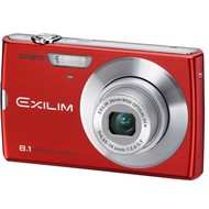 Casio Exilim ZOOM EX-Z150 červený  - Digital Camera