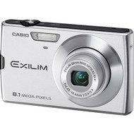 Casio Exilim ZOOM EX-Z150 stříbrný - Digital Camera