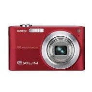 Digitální kompakt Casio Exilim ZOOM EX-Z200 červený (red) - Digital Camera