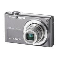 Casio Exilim ZOOM EX-Z200 stříbrný - Digital Camera