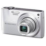 Casio Exilim ZOOM EX-Z300 stříbrný - Digital Camera