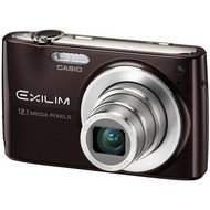 Casio Exilim ZOOM EX-Z400 brown - Digital Camera