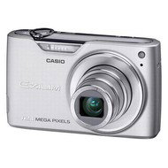 Casio Exilim ZOOM EX-Z450 silver - Digital Camera