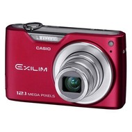 Casio Exilim ZOOM EX-Z450 red - Digital Camera