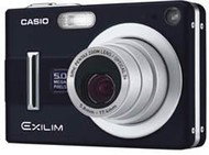 Casio EX Z55 Exilim Black Panther - černý (black), 5.25 mil. bodů, interní paměť 10 MB + SD/MMC kart - Digital Camera