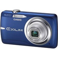 Casio Exilim ZOOM EX-Z550 BE blue - Digital Camera