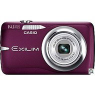 Casio Exilim ZOOM EX-Z550 RD red - Digital Camera