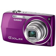 Casio Exilim ZOOM EX-Z2300 PE Violet - Digital Camera
