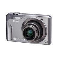 Casio Exilim Hi-ZOOM EX-H10 stříbrný - Digitálny fotoaparát