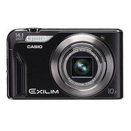 Casio Exilim Hi-ZOOM EX-H15 BK black - Digital Camera
