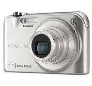 Casio Exilim ZOOM EX-Z1200 stříbrný - Digital Camera