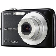 CASIO Exilim ZOOM EX-Z1050 černý (black), CCD 10 Mpx, 3x zoom, 2.6" LCD, Li-Ion, SD/ MMC, stabilizát - Digital Camera