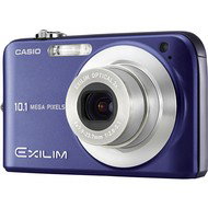 CASIO Exilim ZOOM EX-Z1050 modrý (blue), CCD 10 Mpx, 3x zoom, 2.6" LCD, Li-Ion, SD/ MMC, stabilizáto - Digital Camera