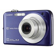 Digitální fotoaparát Casio Exilim ZOOM EX-Z1080 modrý - Digital Camera