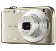 Digitální fotoaparát Casio Exilim ZOOM EX-Z1080 zlatý - Digital Camera