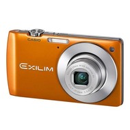 Casio Exilim CARD EX-S200 OE orange - Digital Camera