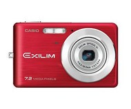 Digitální kompaktní fotoaparát Casio Exilim ZOOM EX-Z77 červený - Digital Camera