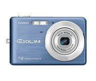 Digitální fotoaparát Casio Exilim ZOOM EX-Z77 modrý - Digital Camera
