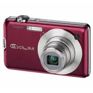 Casio Exilim CARD EX-S10 červený  - Digital Camera